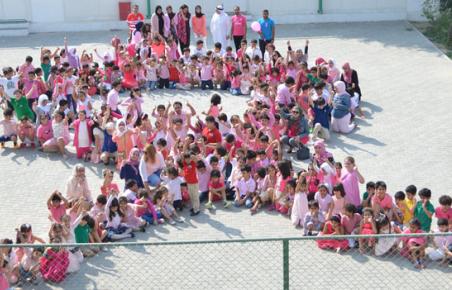 Pink Day for Cancer Awareness