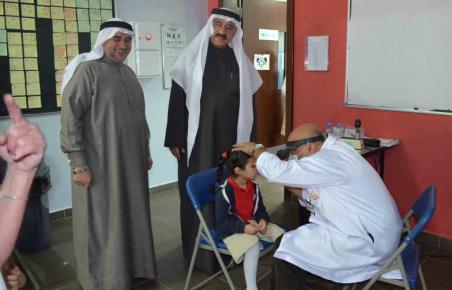 AMH Health check up for students during health week AMH Health check up for students during health week